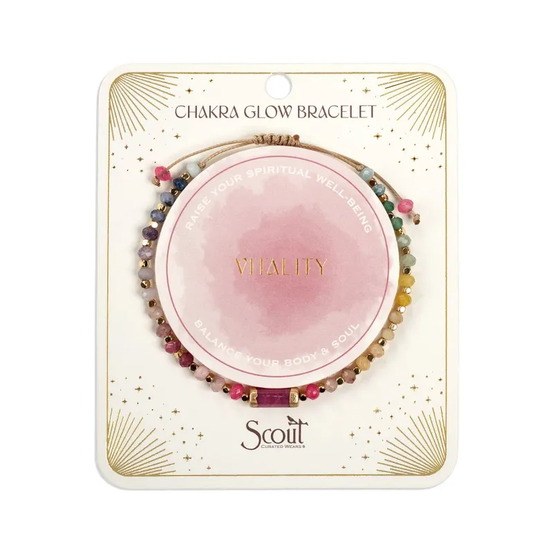 Scout Chakra Glow Bracelet Vitality