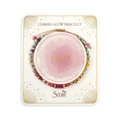 Scout Chakra Glow Bracelet Vitality Scout Chakra Glow Bracelet Vitality