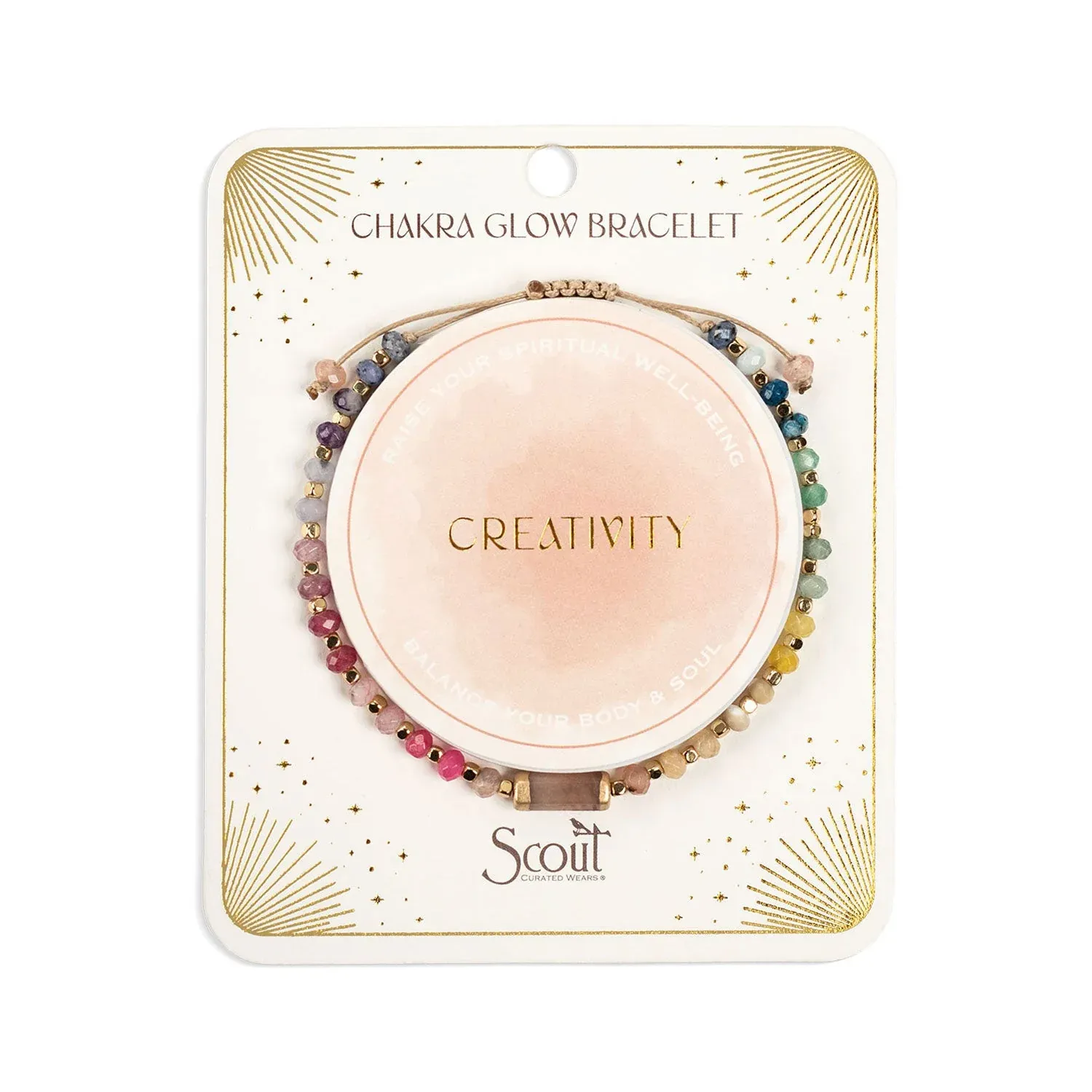 Scout Chakra Glow Bracelet Creativity Scout Chakra Glow Bracelet Creativity