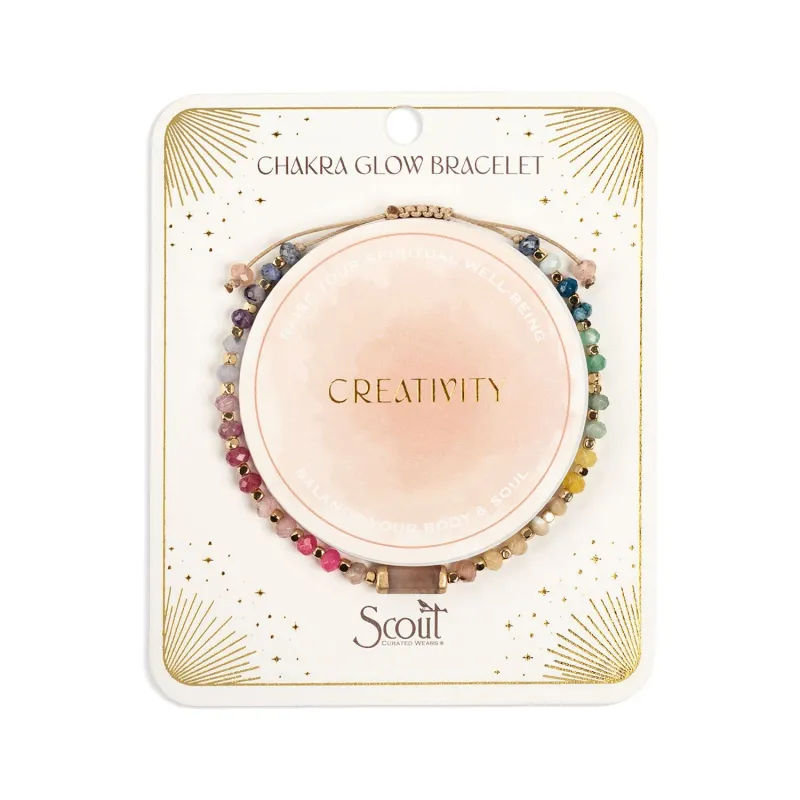 Scout Chakra Glow Bracelet Creativity