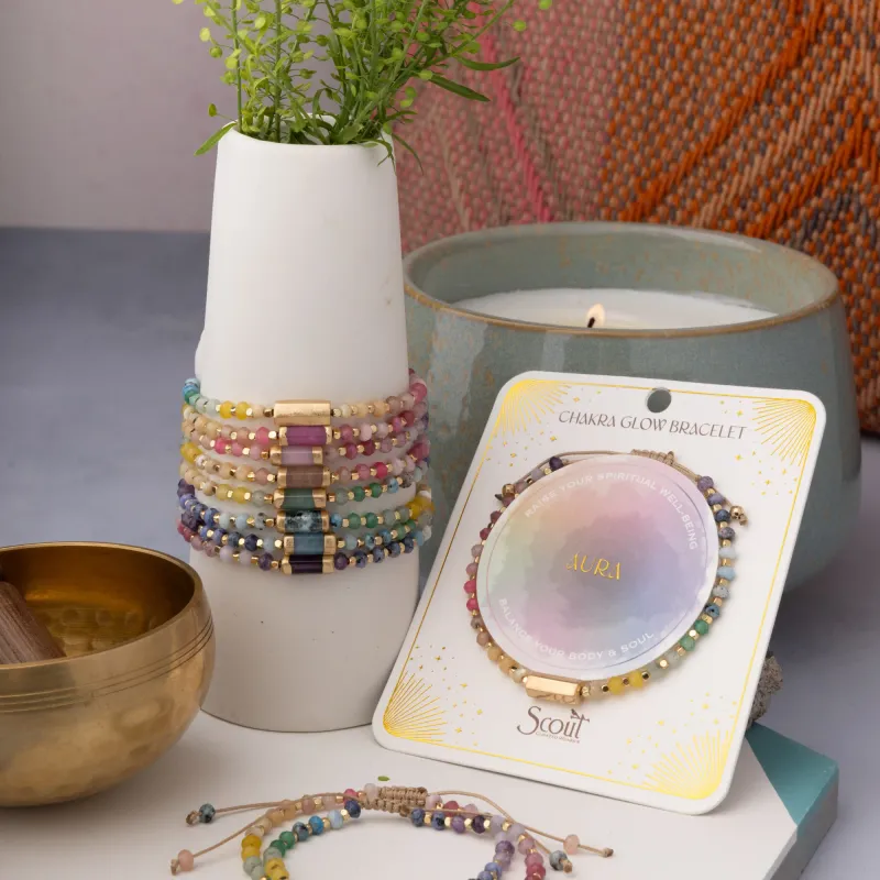 Scout Chakra Glow Bracelet Aura