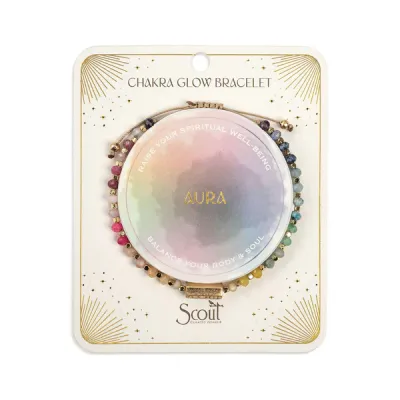 Scout Chakra Glow Bracelet Aura Scout Chakra Glow Bracelet Aura