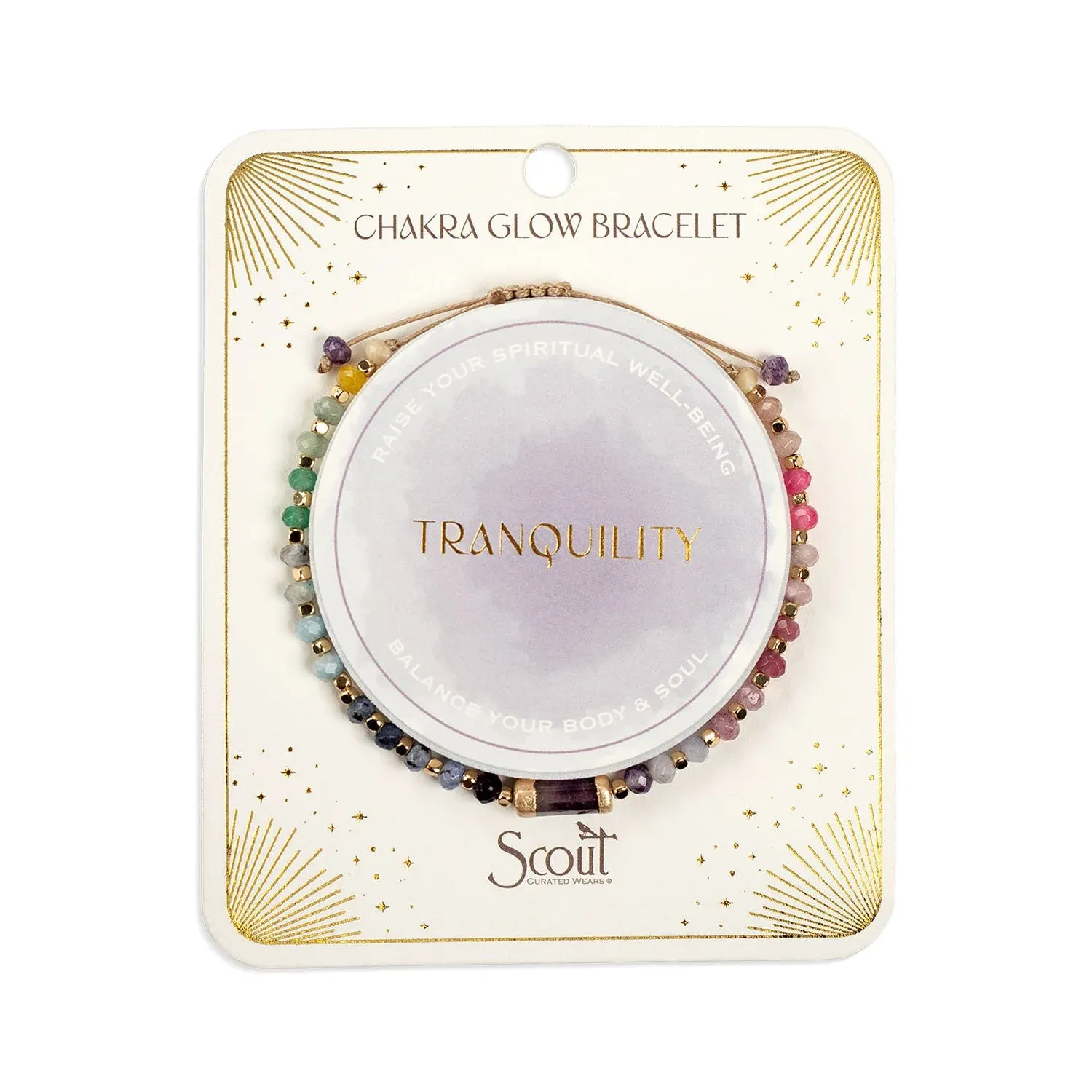 Scout Chakra Glow Bracelet Tranquility