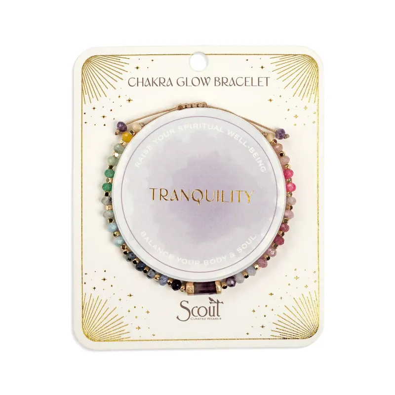 Scout Chakra Glow Bracelet Tranquility