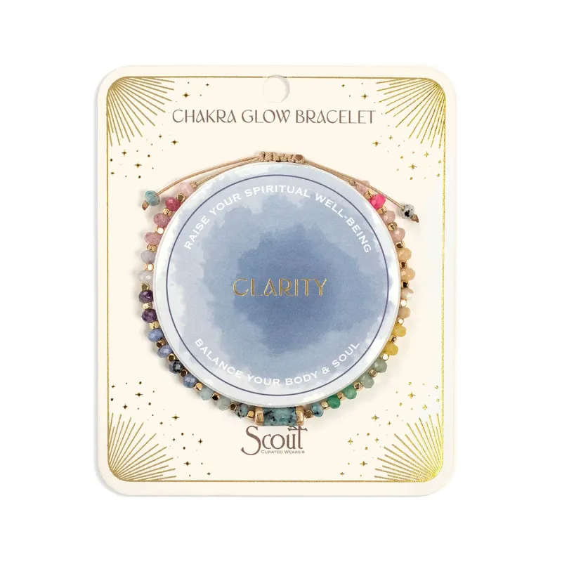 Scout Chakra Glow Bracelet Clarity