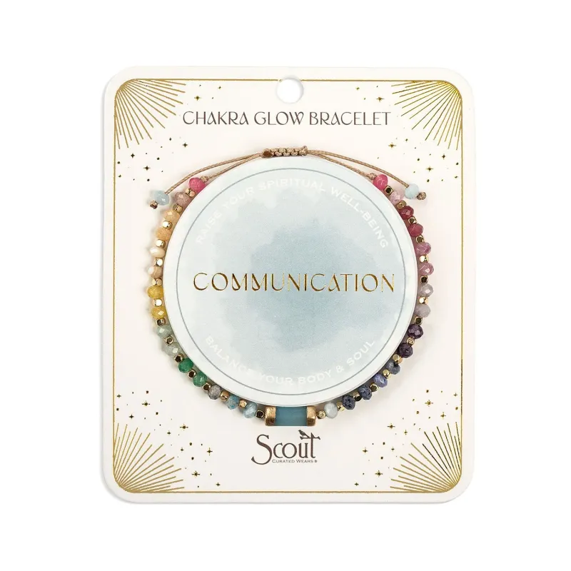 Scout Chakra Glow Bracelet Communication