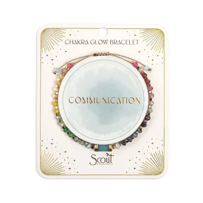 Scout Chakra Glow Bracelet Communication Scout Chakra Glow Bracelet Communication