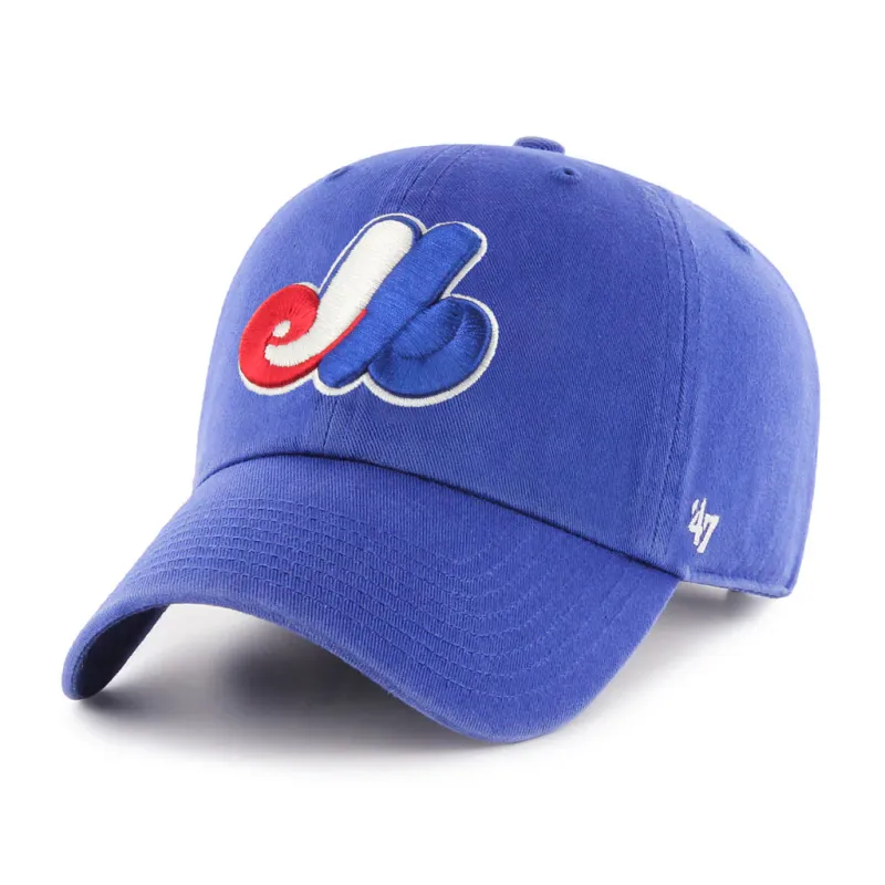 Montreal Expos '47 Clean Up Cap