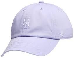 New York Yankees Gelato Base Purple Runner Ballpark '47 Clean Up Cap New York Yankees Gelato Base Purple Runner Ballpark '47 Clean Up Cap