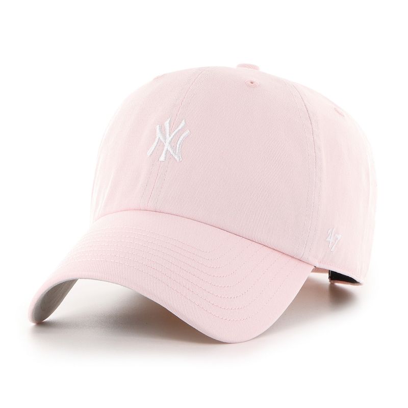 New York Yankees Gelato Base Pink Runner Ballpark '47 Clean Up Cap