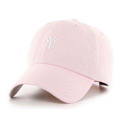 New York Yankees Gelato Base Pink Runner Ballpark '47 Clean Up Cap