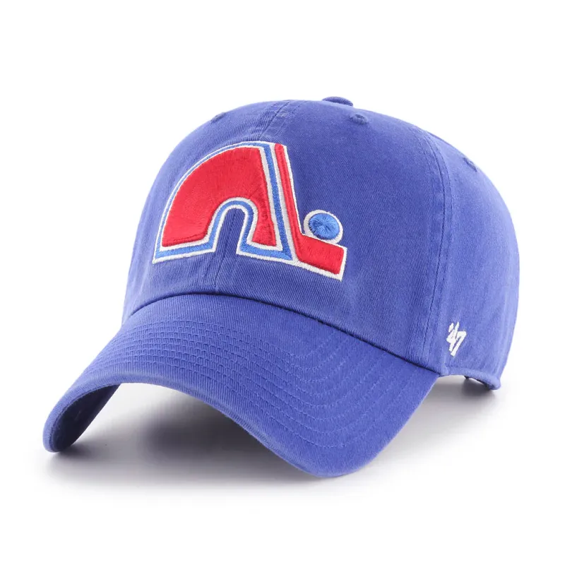 Quebec Nordiques '47 Clean Up Cap