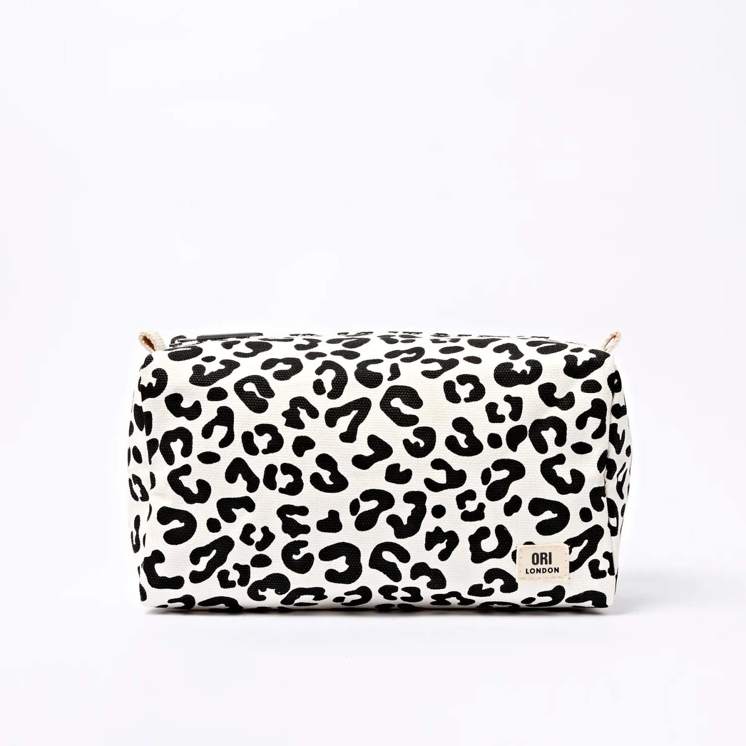 ORI London Mayfair Cotton Canvas Small Summer Leopard