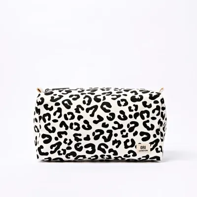 ORI London Mayfair Cotton Canvas Small Summer Leopard ORI London Mayfair Cotton Canvas Small Summer Leopard