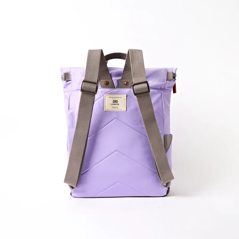 ORI London Canfield B Thistle Bloom Medium Recyled Nylon