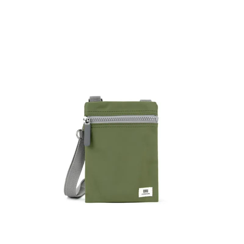 ORI London Chelsea Pocket Sling Bag Avocado