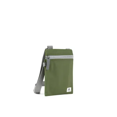 ORI London Chelsea Pocket Sling Bag Avocado