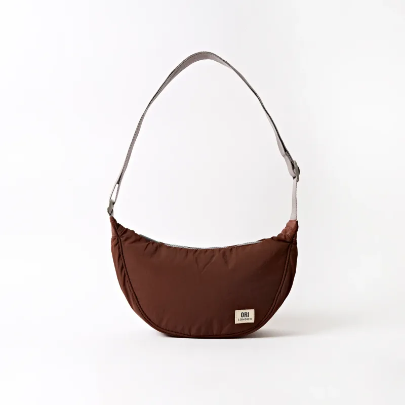 ORI London Farringdon Chocolate One Size Taslon