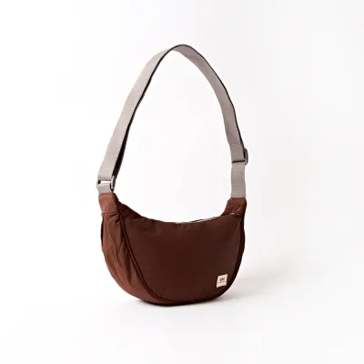 ORI London Farringdon Chocolate One Size Taslon