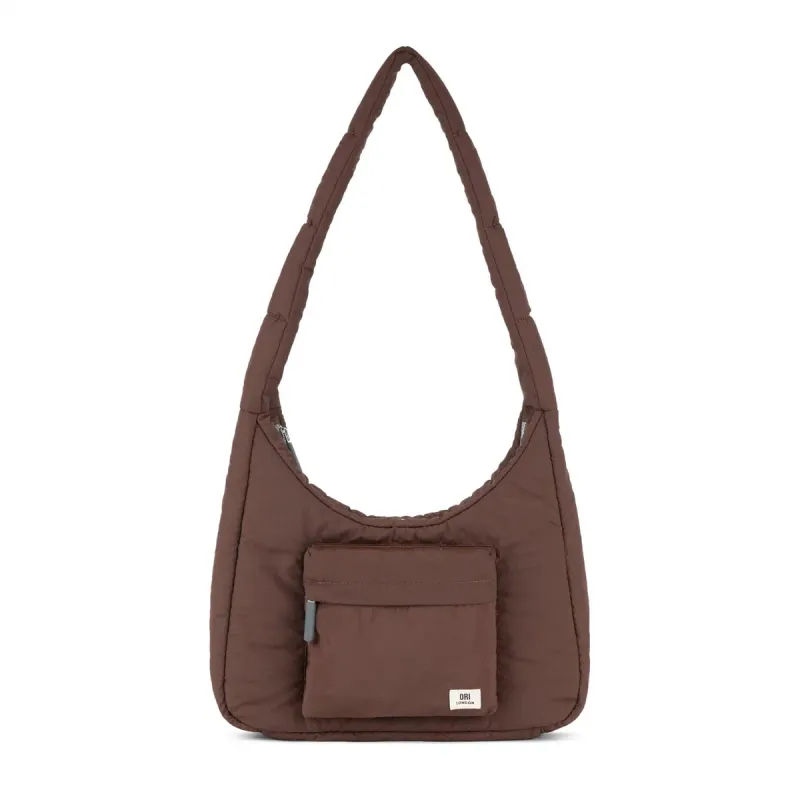 ORI London Belsize Chocolate Medium Taslon