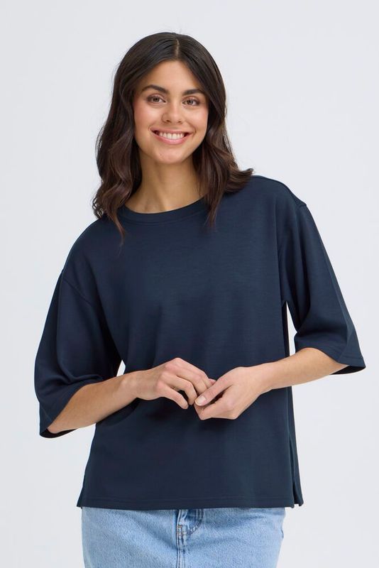 Fransa FRAurora Pullover Navy Blazer Fransa FRAurora Pullover Navy Blazer