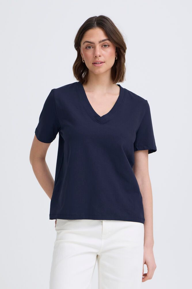 Fransa FRFEBA Tee Navy Blazer