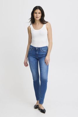 Fransa FRZulu Tank Top White