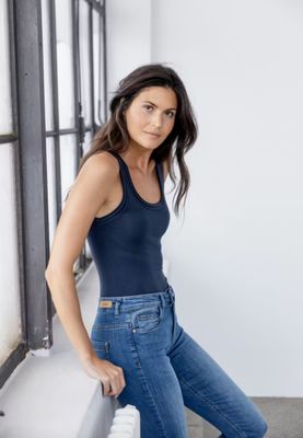 Fransa FRZulu Tank Top Dark Peacoat Fransa FRZulu Tank Top Dark Peacoat