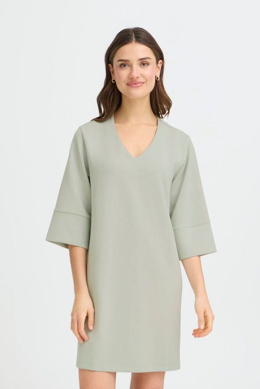 Fransa FRAurora Dress Desert Sage Fransa FRAurora Dress Desert Sage