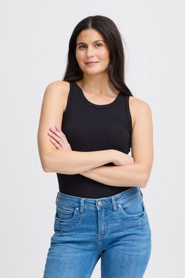 Fransa FRHizamond Tank Top Black Fransa FRHizamond Tank Top Black