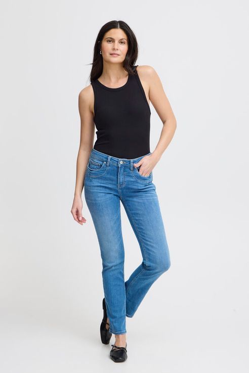 Fransa FRHizamond Tank Top Black