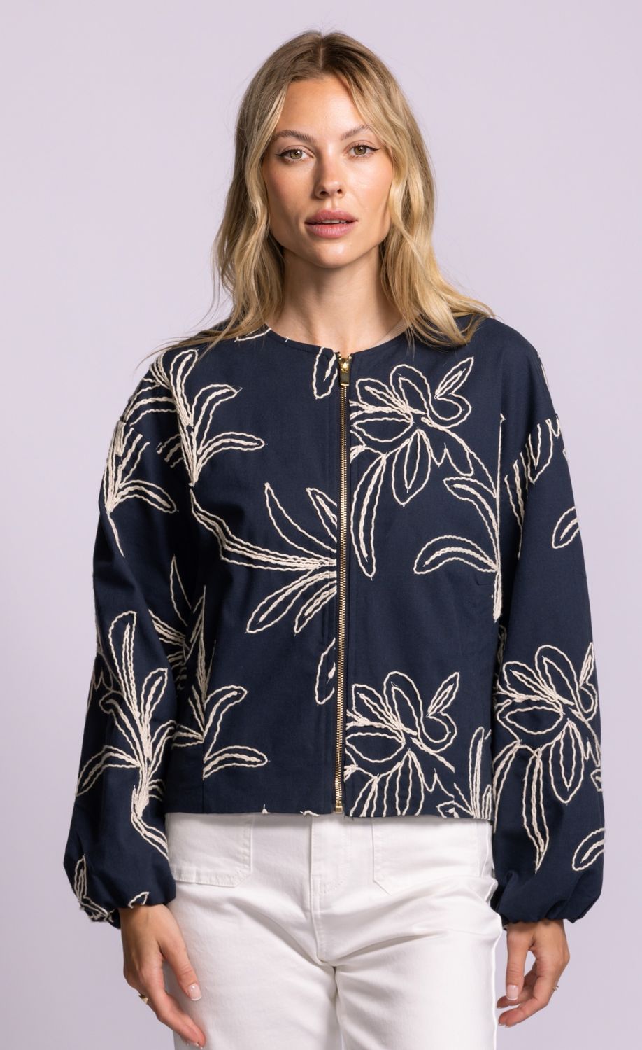 Pink Martini Melita Jacket Navy