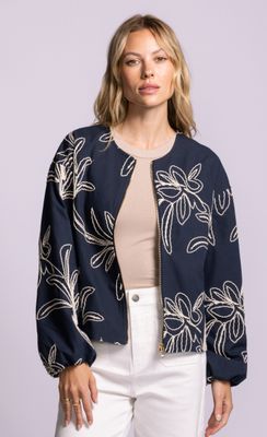 Pink Martini Melita Jacket Navy