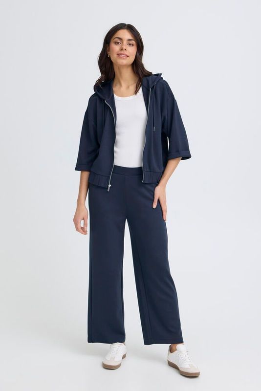Fransa FRAurora Pant Navy Blazer Fransa FRAurora Pant Navy Blazer