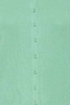 Fransa FRZUBasic Cardigan Creme de Menthe