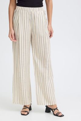 Fransa FRAriana Pant Savannah Stripe