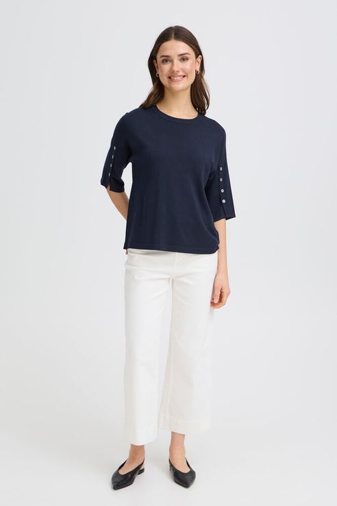 Fransa FRBesmock Pullover Navy Blazer