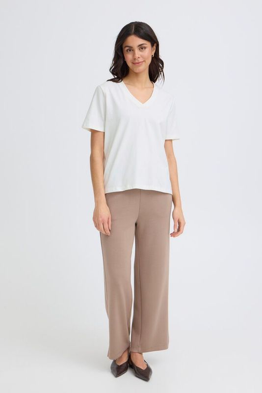 Fransa FRFEBA Tee Whisper White Fransa FRFEBA Tee Whisper White