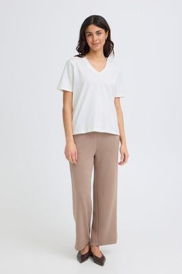 Fransa FRFEBA Tee Whisper White