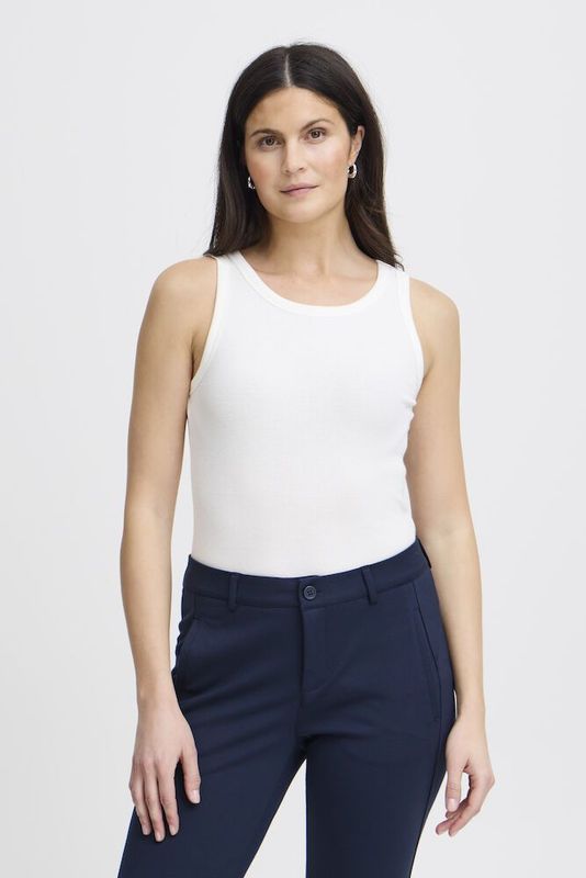 Fransa FRHizamond Tank Top Antique