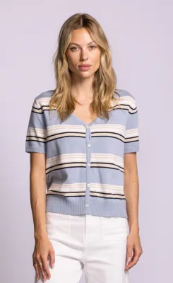 Pink Martini Auckland Sweater Blue