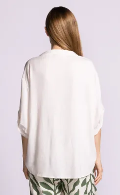 Pink Martini Gigi Top White