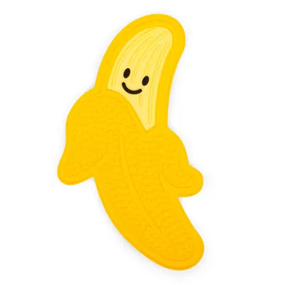 Kikkerland Kobe Banana Lick Mat