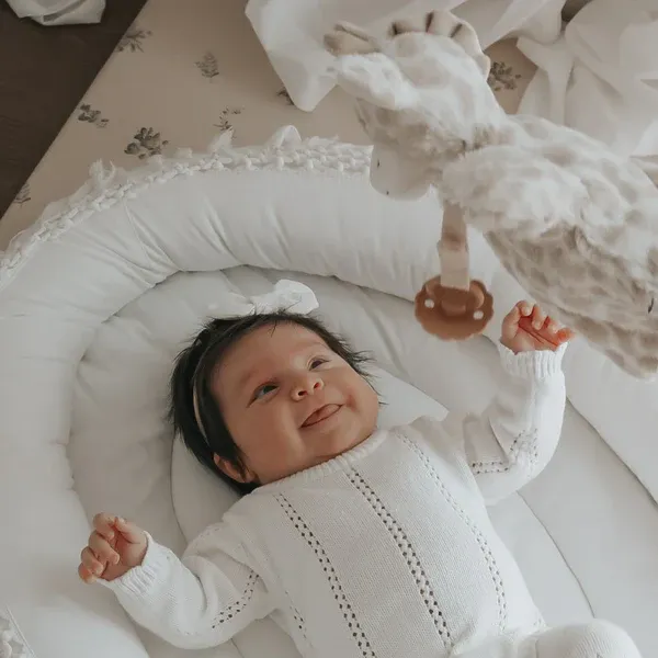 Mon Ami Paci Puppet Giraffe