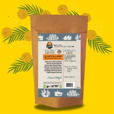 Saltwinds Coconut Macaroon Medium Roast Coffee Medium Grind 100g