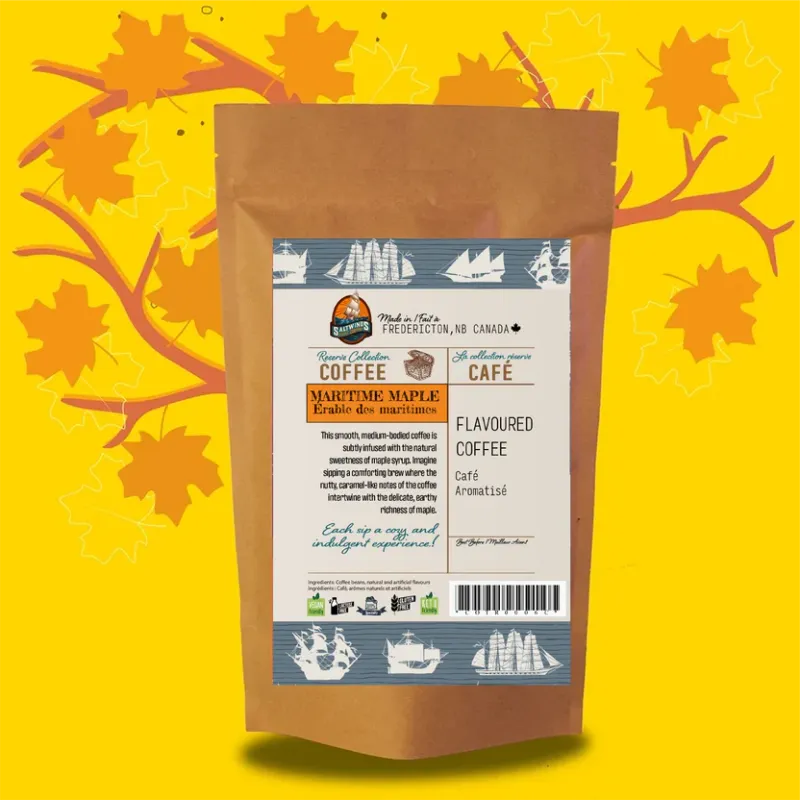 Saltwinds Maritime Maple Medium Roast Coffee Medium Grind 100g