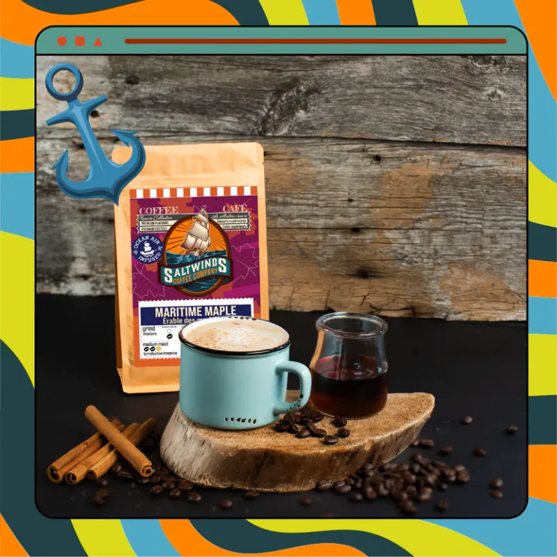 Saltwinds Maritime Maple Medium Roast Coffee Medium Grind 100g Saltwinds Maritime Maple Medium Roast Coffee Medium Grind 100g