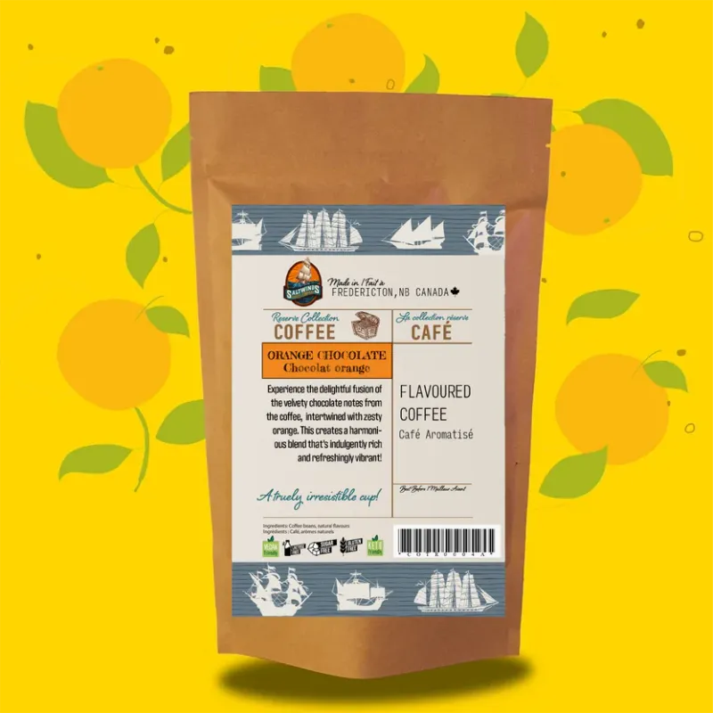 Saltwinds Orange Chocolate Medium Roast Coffee Medium Grind 100g