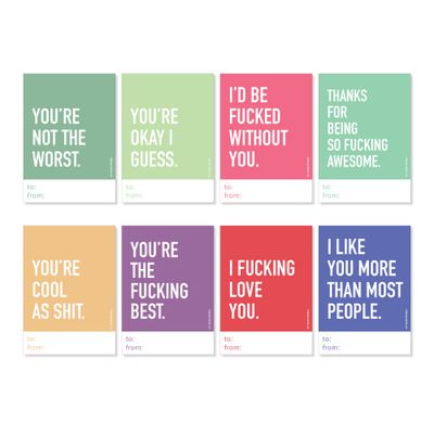 Classy Cards Love Notes Adult Collection