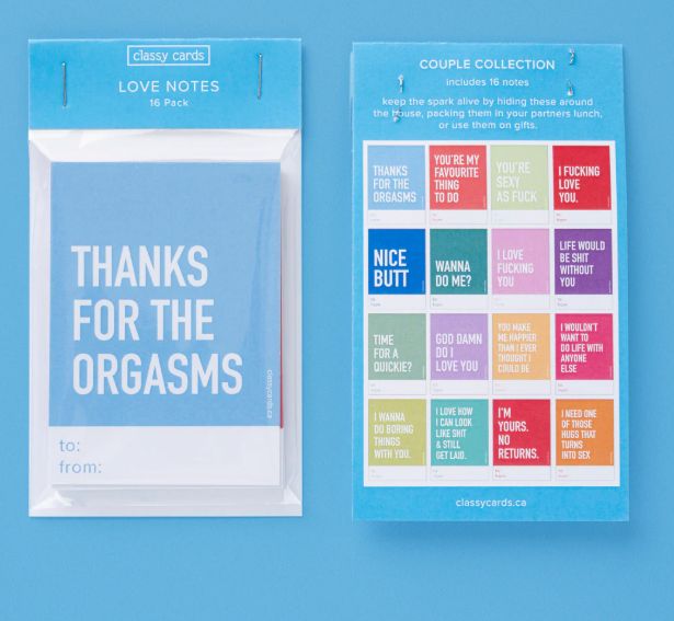 Classy Cards Love Notes Couple Collection